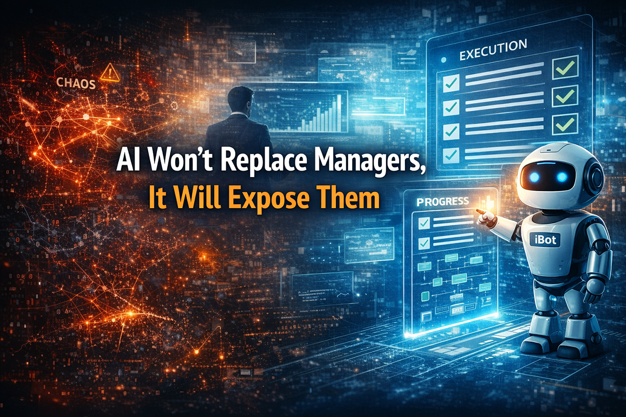 AI Does Not Replace Managers — It Exposes Them 0
