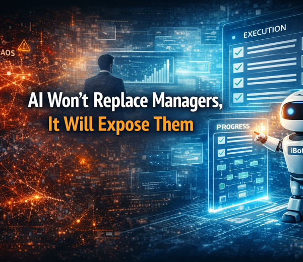 AI Không Thay Thế Nhà Quản Lý — Nó Phơi Bày Năng Lực Quản Lý