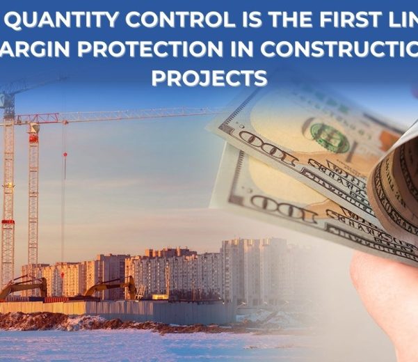 Why Quantity Control Is the First Line of Margin Protection in Construction Projects