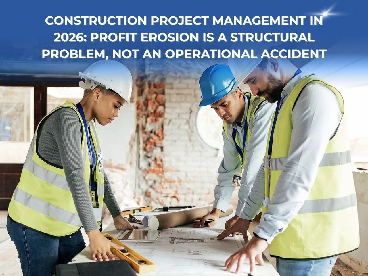Construction Project Management in 2026: Profit Erosion Is a Structural Problem, Not an Operational Accident