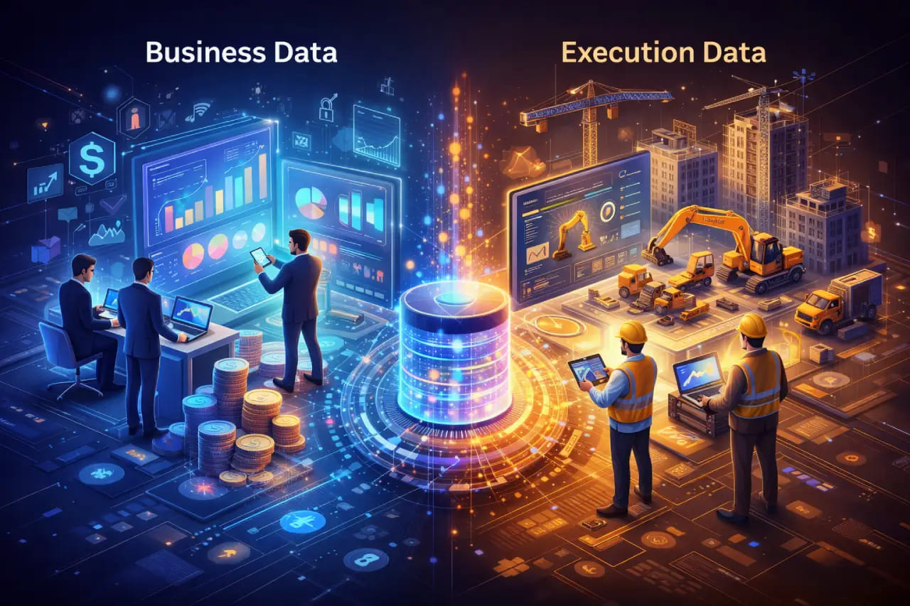 Execution Data — The Missing Layer in Enterprise Management