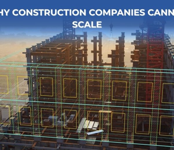 Why Construction Companies Cannot Scale