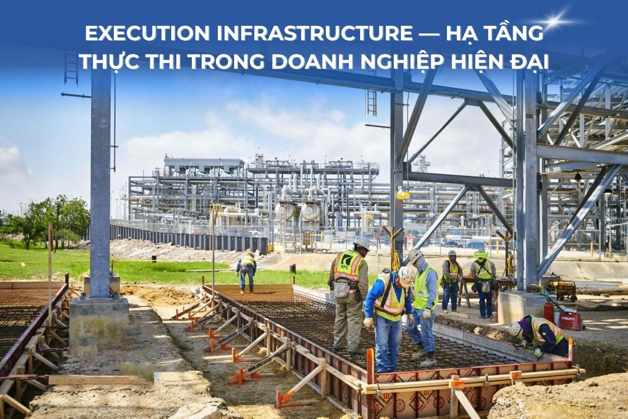 Execution Infrastructure — Hạ tầng thực thi trong doanh nghiệp hiện đại