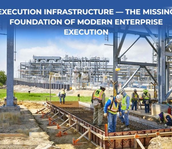 Execution Infrastructure — The Missing Foundation of Modern Enterprise Execution