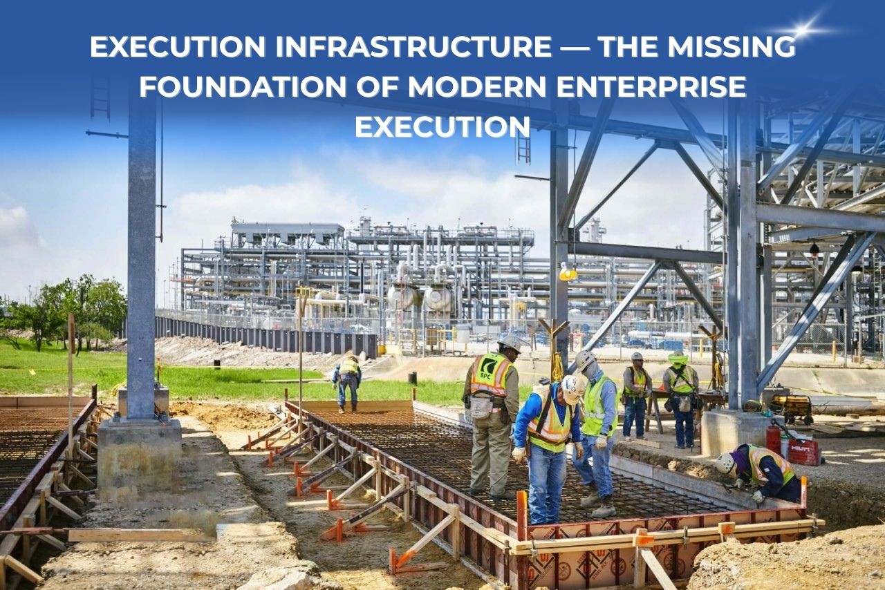 Execution Infrastructure — The Missing Foundation of Modern Enterprise Execution
