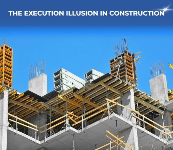 The Execution Illusion in Construction