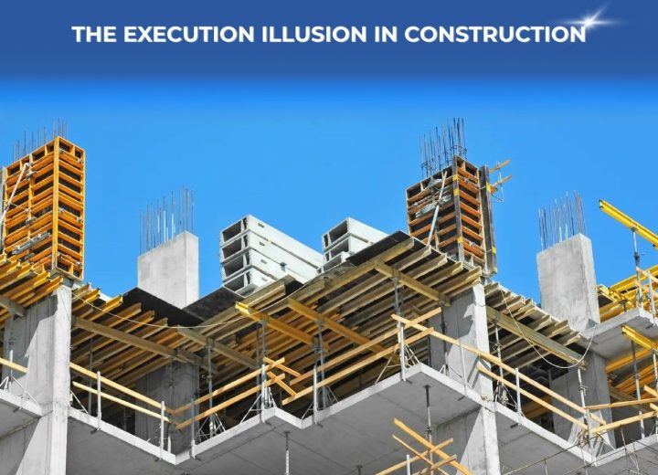 The Execution Illusion in Construction