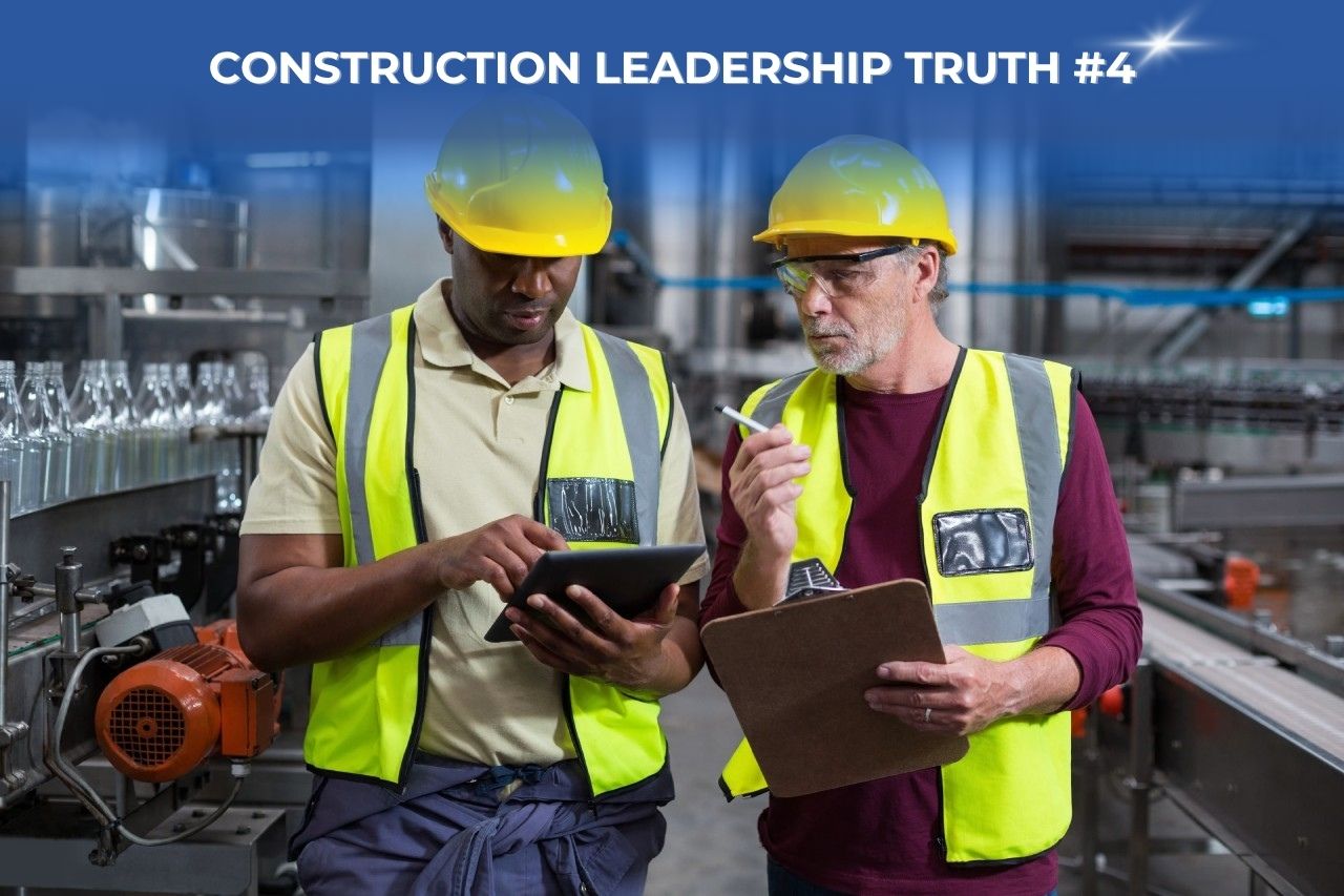 Construction Leadership Truth #4