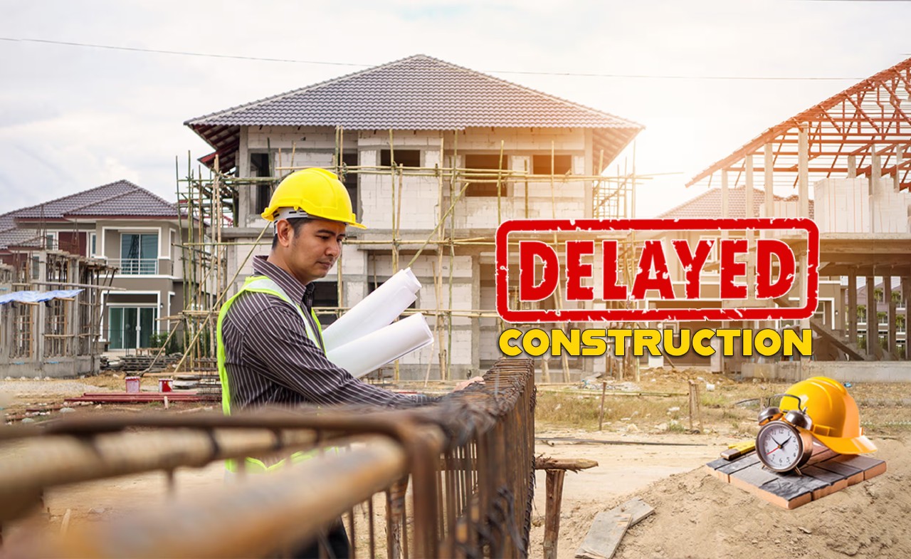 Một dự án bắt đầu trễ tiến độ từ khi nào