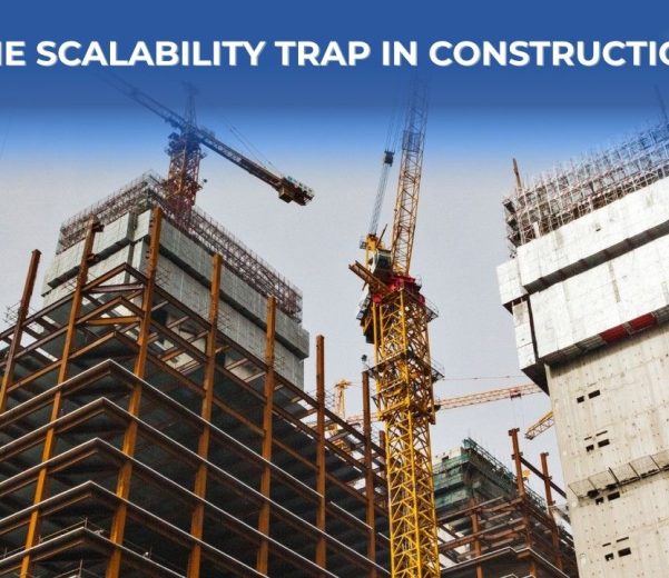 The Scalability Trap in Construction