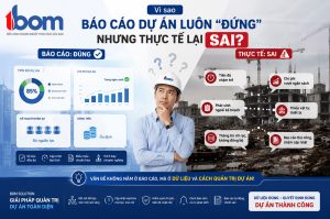 Vì sao báo cáo dự án luôn “đúng” nhưng thực tế lại sai?