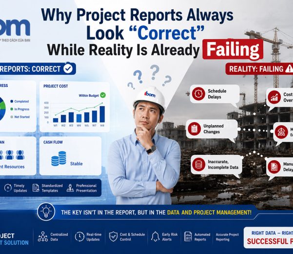 Why Project Reports Always Look “Correct” While Reality Is Already Failing