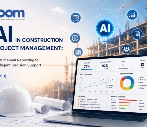 AI in Construction Project Management: From Manual Reporting to Intelligent Decision Support (Part 1)