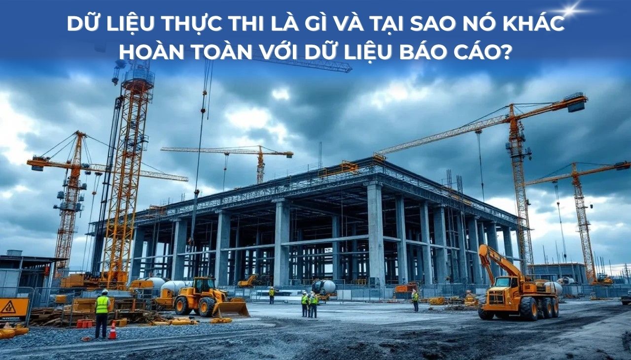 Dữ liệu thực thi là gì và tại sao nó khác hoàn toàn với dữ liệu báo cáo