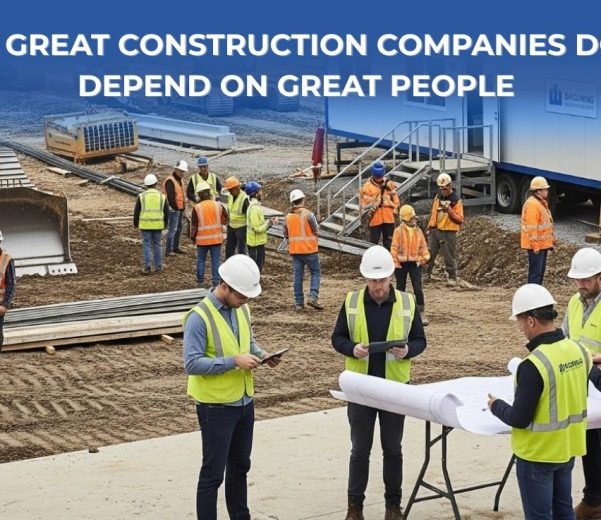 Why Great Construction Companies Don't Depend on Great People